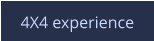 4X4 experience