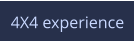 4X4 experience